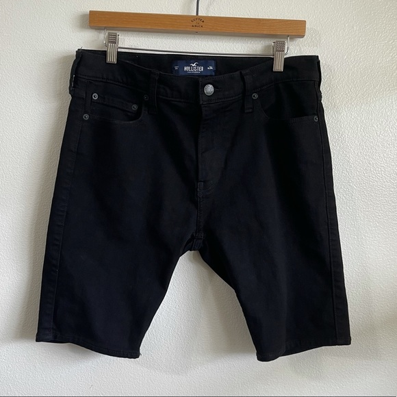 Hollister Other - Hollister Men Super Skinny Denim Shorts Stretch 34